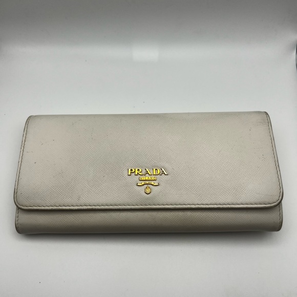 Prada Saffiano Leather Wallet - Picture 1 of 14